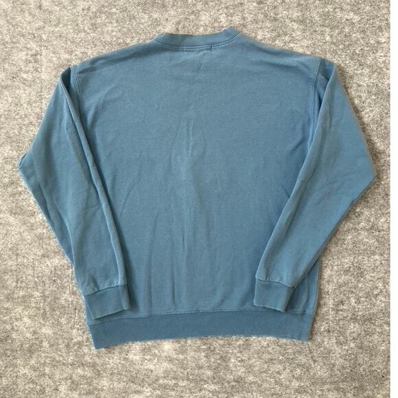 Vintage 90's Burberry Sweater Mens Large Embroidered Pullover Preppy London - Picture 7 of 7